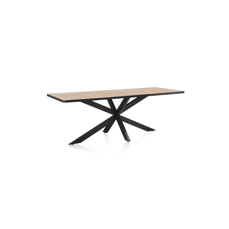 Avalox, table 170 x 98 cm - pied central - Henders and Hazel