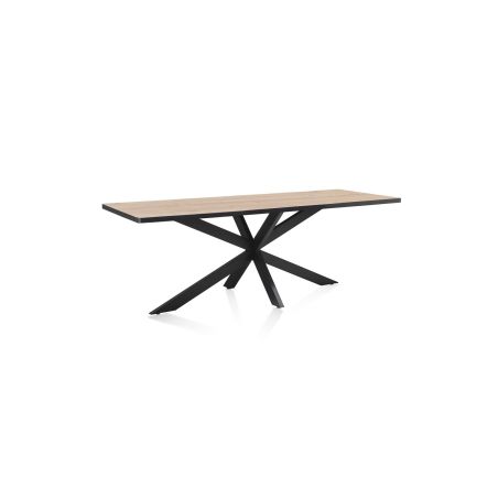 Avalox, table 170 x 98 cm - pied central - Henders and Hazel