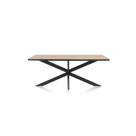 Avalox, table 170 x 98 cm - pied central - Henders and Hazel