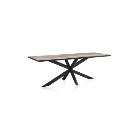 Avalox, table 170 x 98 cm - pied central - Henders and Hazel