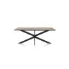 Avalox, table 170 x 98 cm - pied central - Henders and Hazel