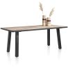 Avalox, table 200 x 98 cm - 4 pieds - Henders and Hazel