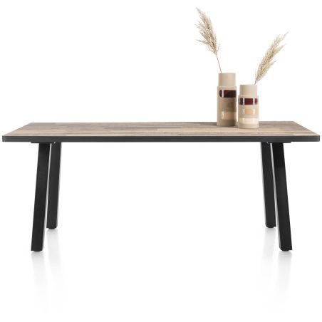 Avalox, table 200 x 98 cm - 4 pieds - Henders and Hazel