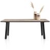 Avalox, table 200 x 98 cm - 4 pieds - Henders and Hazel