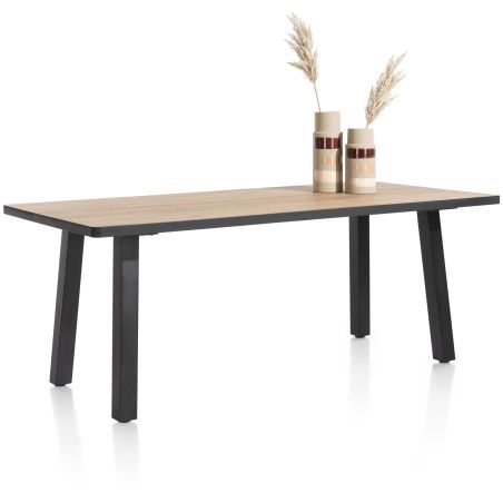 Avalox, table 200 x 98 cm - 4 pieds - Henders and Hazel