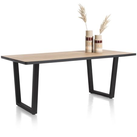 Avalox, table 200 x 98 cm - pieds v - Henders and Hazel