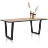 Avalox, table 200 x 98 cm - pieds v - Henders and Hazel