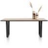 Avalox, table 200 x 98 cm - pieds v - Henders and Hazel