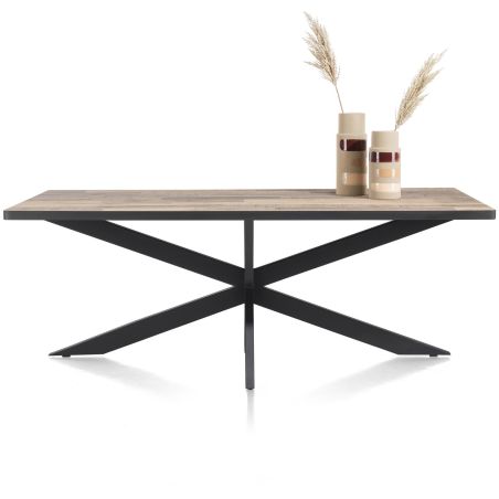 Avalox, table 200 x 98 cm - pied central - Henders and Hazel