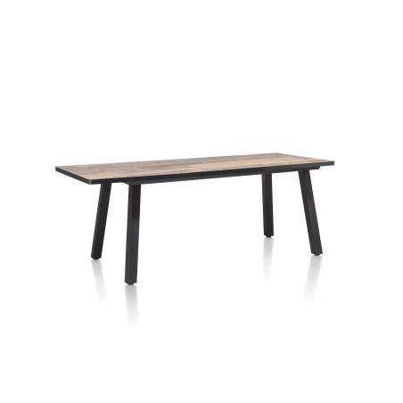 Avalox, table 230 x 98 cm - 4 pieds - Henders and Hazel