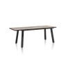 Avalox, table 230 x 98 cm - 4 pieds - Henders and Hazel