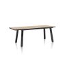 Avalox, table 230 x 98 cm - 4 pieds - Henders and Hazel