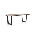 Avalox, table 230 x 98 cm - pieds v - Henders and Hazel
