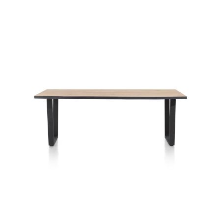Avalox, table 230 x 98 cm - pieds v - Henders and Hazel