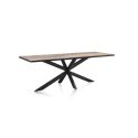 Avalox, table 230 x 98 cm - pied central - Henders and Hazel
