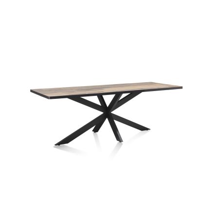 Avalox, table 230 x 98 cm - pied central - Henders and Hazel