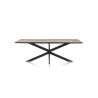 Avalox, table 230 x 98 cm - pied central - Henders and Hazel