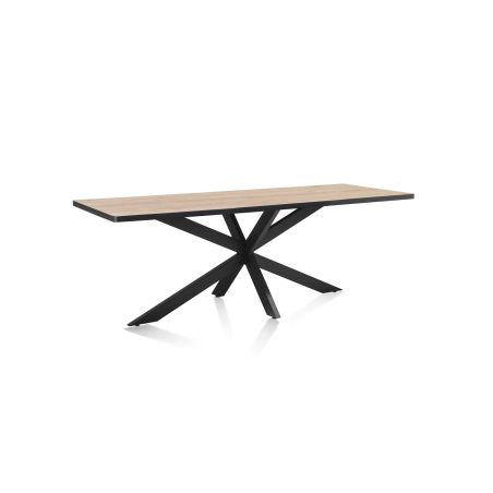 Avalox, table 230 x 98 cm - pied central - Henders and Hazel