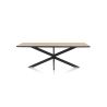 Avalox, table 230 x 98 cm - pied central - Henders and Hazel