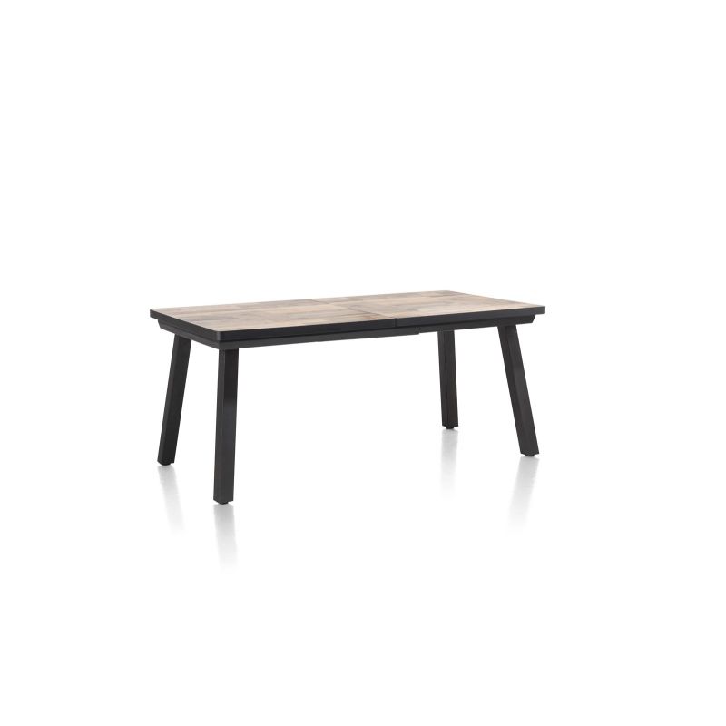 Avalox, table à rallonge 160 (+ 50) x 98 cm - 4 pieds - Henders and Hazel