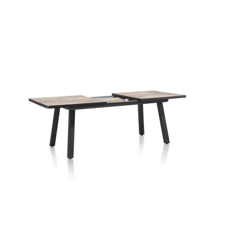 Avalox, table à rallonge 160 (+ 50) x 98 cm - 4 pieds - Henders and Hazel