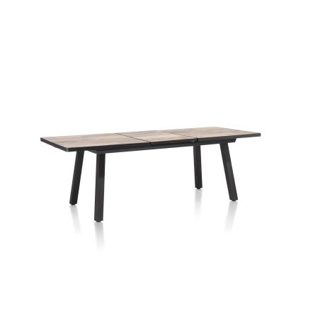 Avalox, table à rallonge 160 (+ 50) x 98 cm - 4 pieds - Henders and Hazel