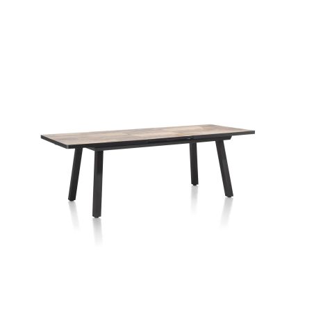 Avalox, table à rallonge 160 (+ 50) x 98 cm - 4 pieds - Henders and Hazel