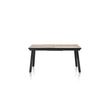 Avalox, table à rallonge 160 (+ 50) x 98 cm - 4 pieds - Henders and Hazel