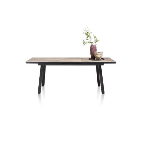 Avalox, table à rallonge 160 (+ 50) x 98 cm - 4 pieds - Henders and Hazel