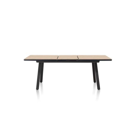 Avalox, table à rallonge 160 (+ 50) x 98 cm - 4 pieds - Henders and Hazel