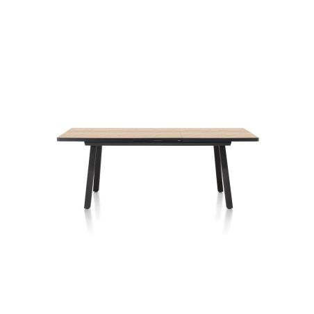 Avalox, table à rallonge 160 (+ 50) x 98 cm - 4 pieds - Henders and Hazel