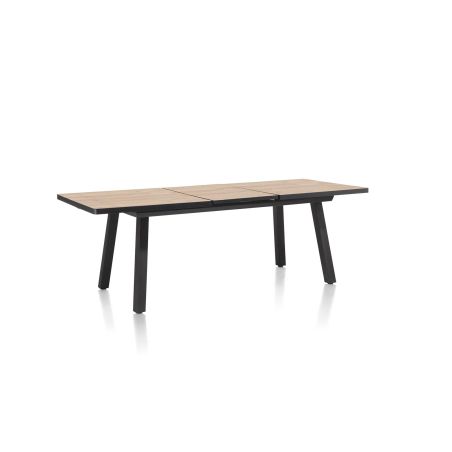 Avalox, table à rallonge 160 (+ 50) x 98 cm - 4 pieds - Henders and Hazel