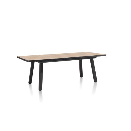 Avalox, table à rallonge 160 (+ 50) x 98 cm - 4 pieds - Henders and Hazel