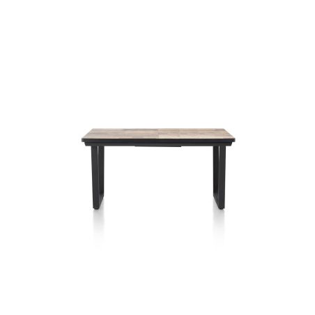 Avalox, table à rallonge 160 (+ 50) x 98 cm - pieds v - Henders and Hazel