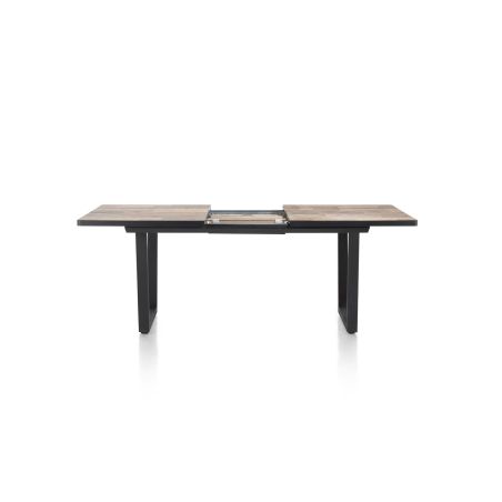 Avalox, table à rallonge 160 (+ 50) x 98 cm - pieds v - Henders and Hazel