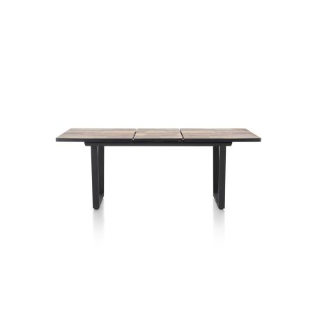 Avalox, table à rallonge 160 (+ 50) x 98 cm - pieds v - Henders and Hazel