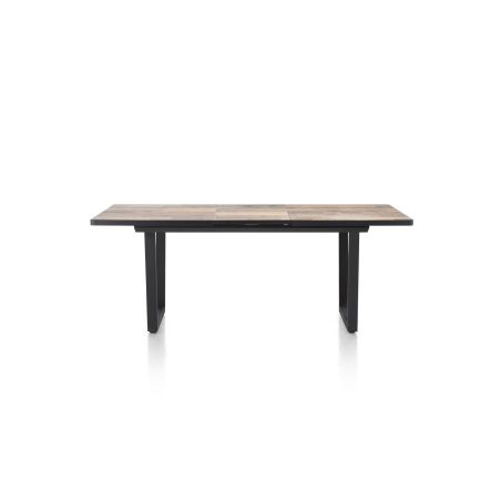 Avalox, table à rallonge 160 (+ 50) x 98 cm - pieds v - Henders and Hazel