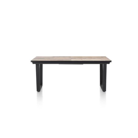 Avalox, table à rallonge 190 (+ 60) x 98 cm - pieds V - Henders and Hazel