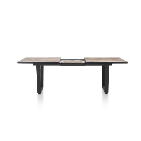 Avalox, table à rallonge 190 (+ 60) x 98 cm - pieds V - Henders and Hazel