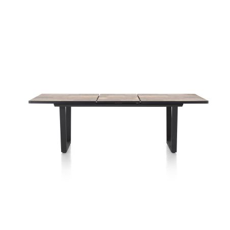 Avalox, table à rallonge 190 (+ 60) x 98 cm - pieds V - Henders and Hazel