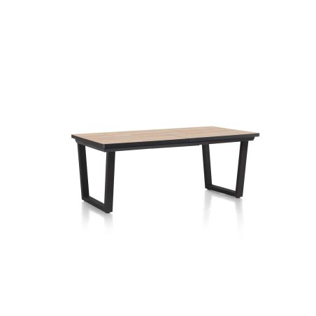 Avalox, table à rallonge 190 (+ 60) x 98 cm - pieds V - Henders and Hazel
