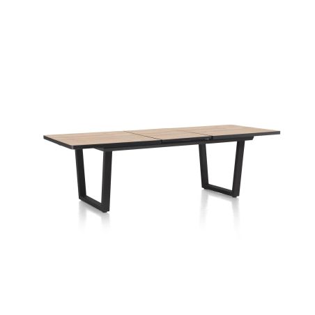 Avalox, table à rallonge 190 (+ 60) x 98 cm - pieds V - Henders and Hazel