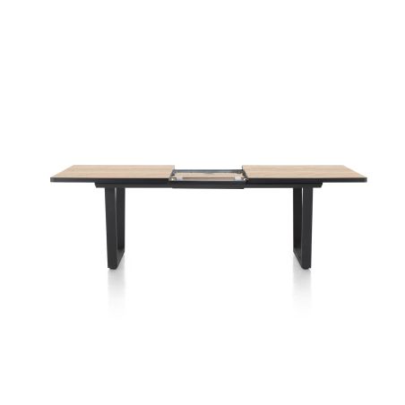 Avalox, table à rallonge 190 (+ 60) x 98 cm - pieds V - Henders and Hazel