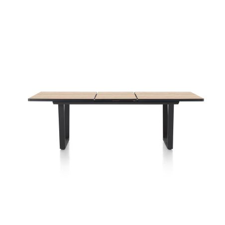 Avalox, table à rallonge 190 (+ 60) x 98 cm - pieds V - Henders and Hazel
