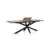 Avalox, table à rallonge 190 (+ 60) x 98 cm - pied central - Henders and Hazel