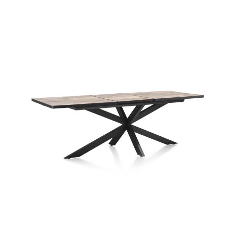 Avalox, table à rallonge 190 (+ 60) x 98 cm - pied central - Henders and Hazel