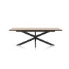 Avalox, table à rallonge 190 (+ 60) x 98 cm - pied central - Henders and Hazel
