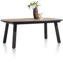Avalox, table à rallonge ovale 190 (+ 60) x 110 cm - 4 pieds - Henders and Hazel