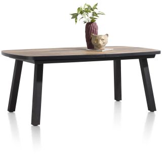 Avalox, table à rallonge ovale 190 (+ 60) x 110 cm - 4 pieds - Henders and Hazel