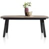 Avalox, table à rallonge ovale 190 (+ 60) x 110 cm - 4 pieds - Henders and Hazel